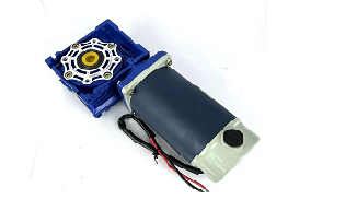 上海艾思捷---蝸輪蝸桿減速機(jī)可以配直流電機(jī)嗎？