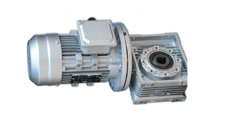 冬季送溫暖，艾思捷蝸輪減速機為羽絨服充絨機上提供動力支持