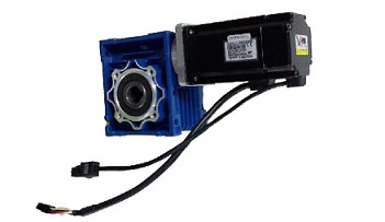 艾思捷技術(shù)科普：渦輪減速機(jī)配步進(jìn)電機(jī)一體有什么優(yōu)點(diǎn)？