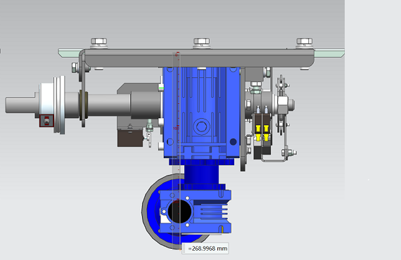 艾思捷帶你了解：高壓合閘開關裝置用什么減速機？