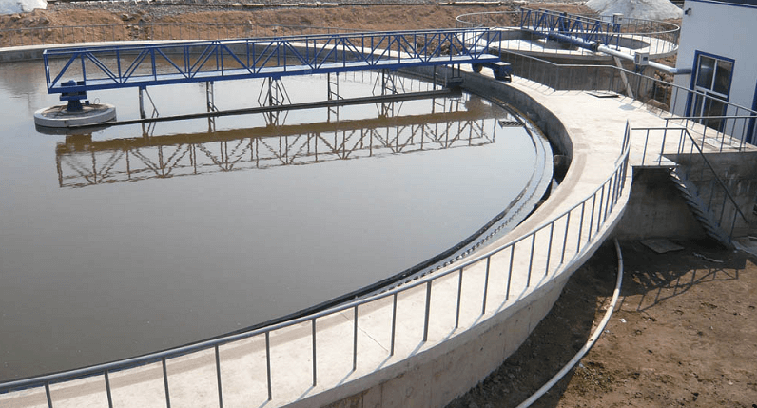 艾思捷刮泥機減速機-應用在刮泥機機械上