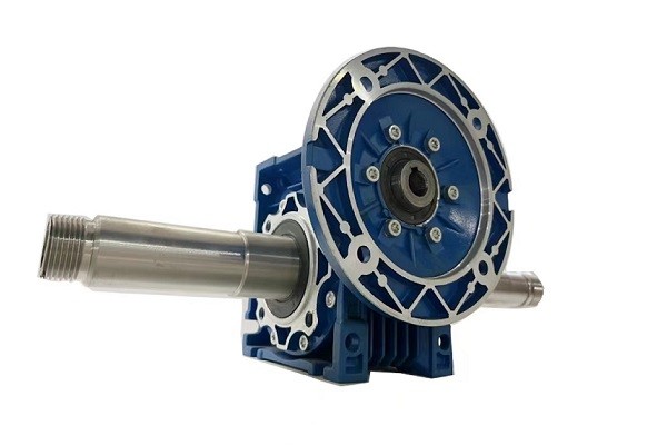 雙輸出軸蝸輪蝸桿減速機